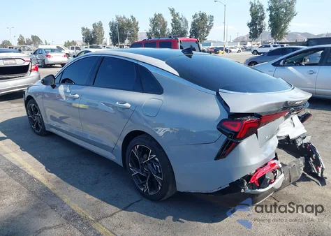 2025 Kia K5 Gt-Line from USA, damaged, VIN KNAG64J75S5365759